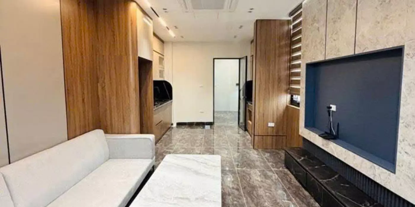 Bán nhà Ngọc Thụy 43m 7 tầng MT4m lô góc phân lô ô tô hơn 14 tỷ