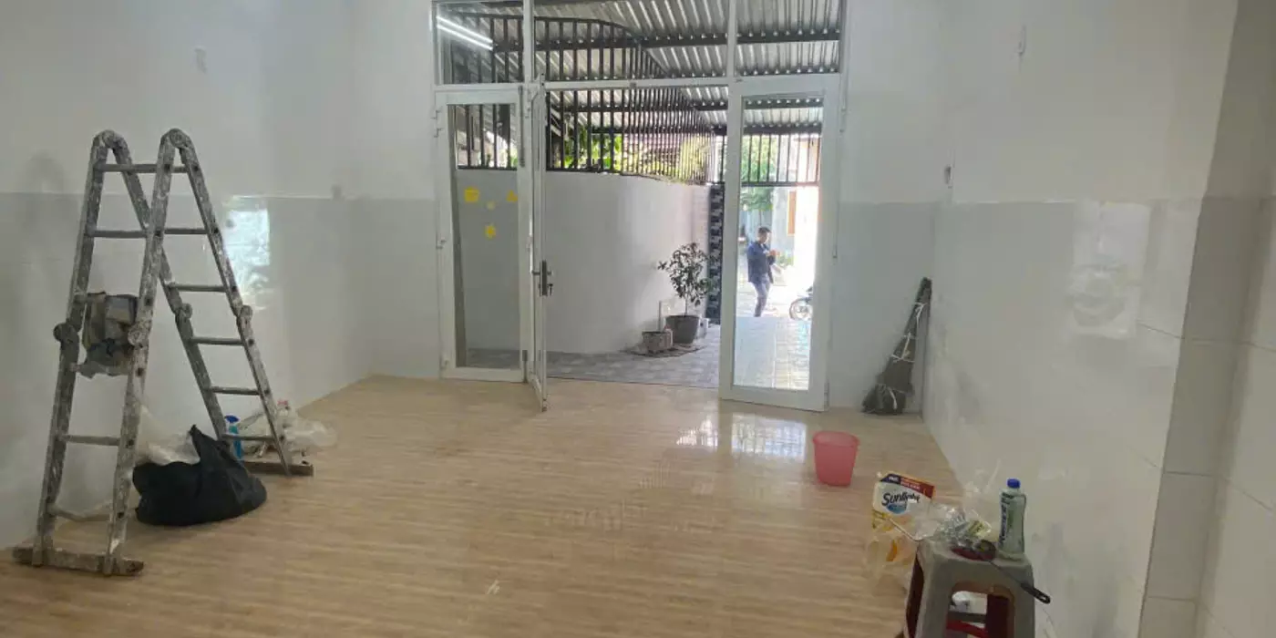 B.á.n Nhà 2 tầng đường hẻm Trần Phú - Vĩnh Nguyên , TP Nha Trang - Dt 72m2 _ Gia 4ty5 - Lh :