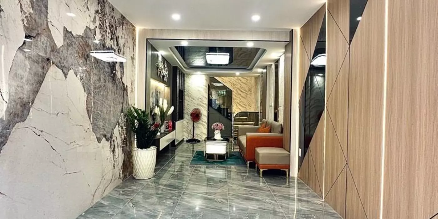 KẾ EMART PHAN HUY ÍCH - MỚI XÂY 5 TẦNG - FULL NỘI THẤT - HẺM Ô TÔ THÔNG - GẦN 40M2 - CHỈ 5.98 TỶ