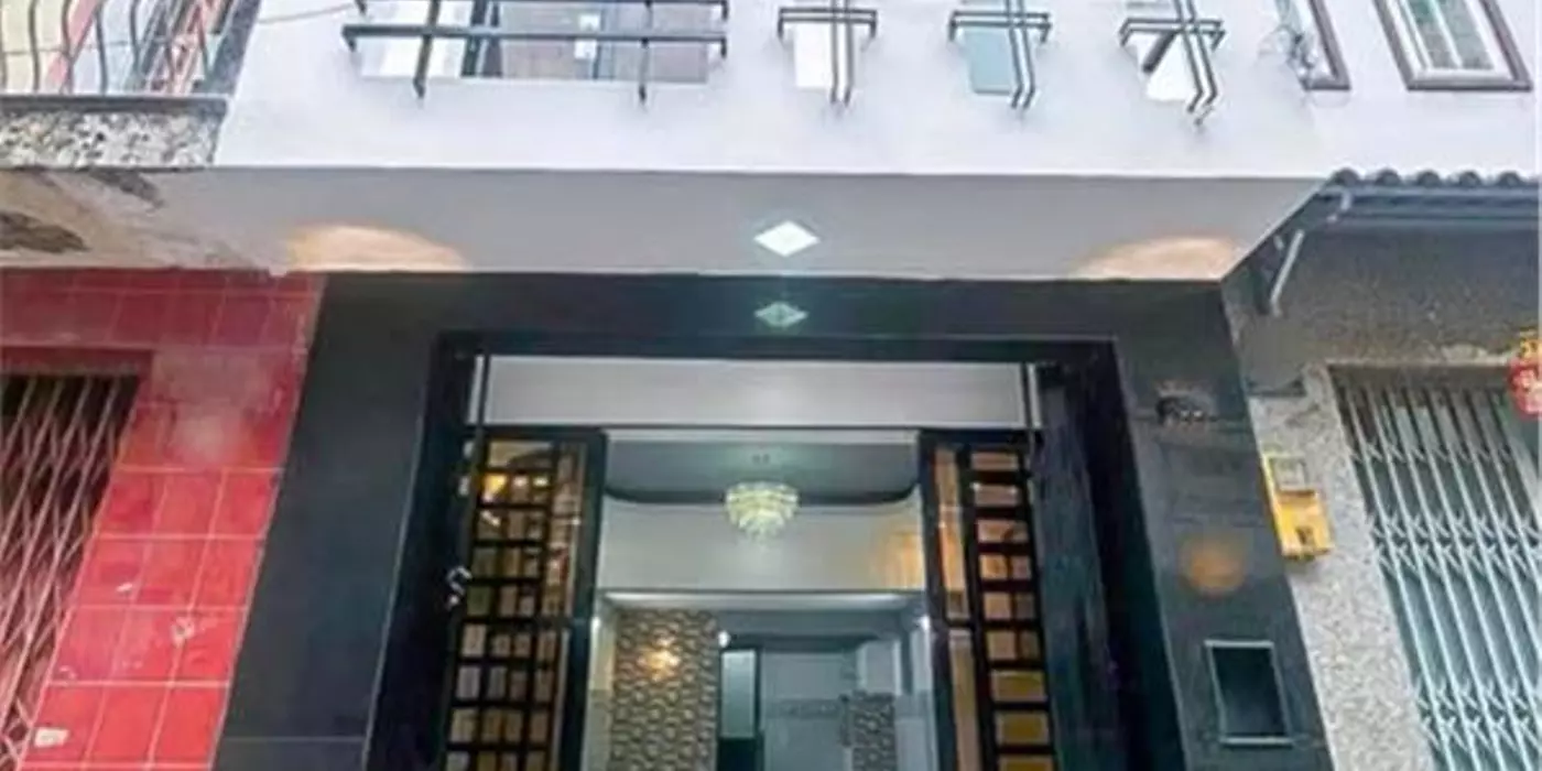Nhà MT Đường Thái Phiên Phường 2 Cũ Quận 11.
