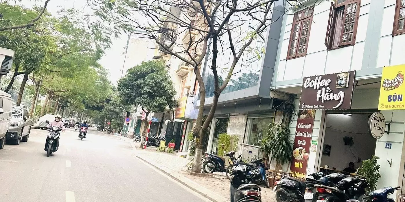 🏡 TÒA VĂN PHÒNG MẶT PHỐ QUAN HOA - CẦU GIẤY - 8 TẦNG HẦM - VIEW SÔNG - THÔNG SÀN KINH DOANH