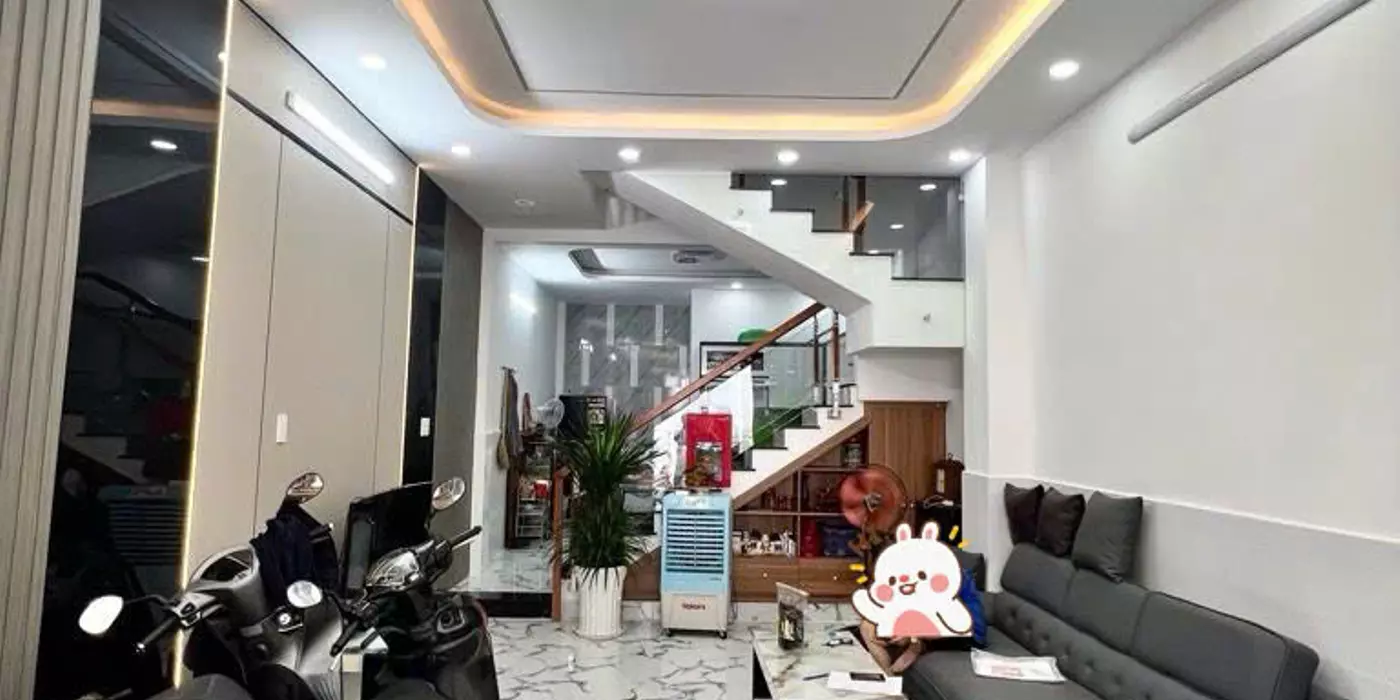 Bán nhà gần Khu Gò Xoài, Bình Tân - 2 tầng - DTSD 90m2 - hẻm 6m - 5.1 tỷ (tl)