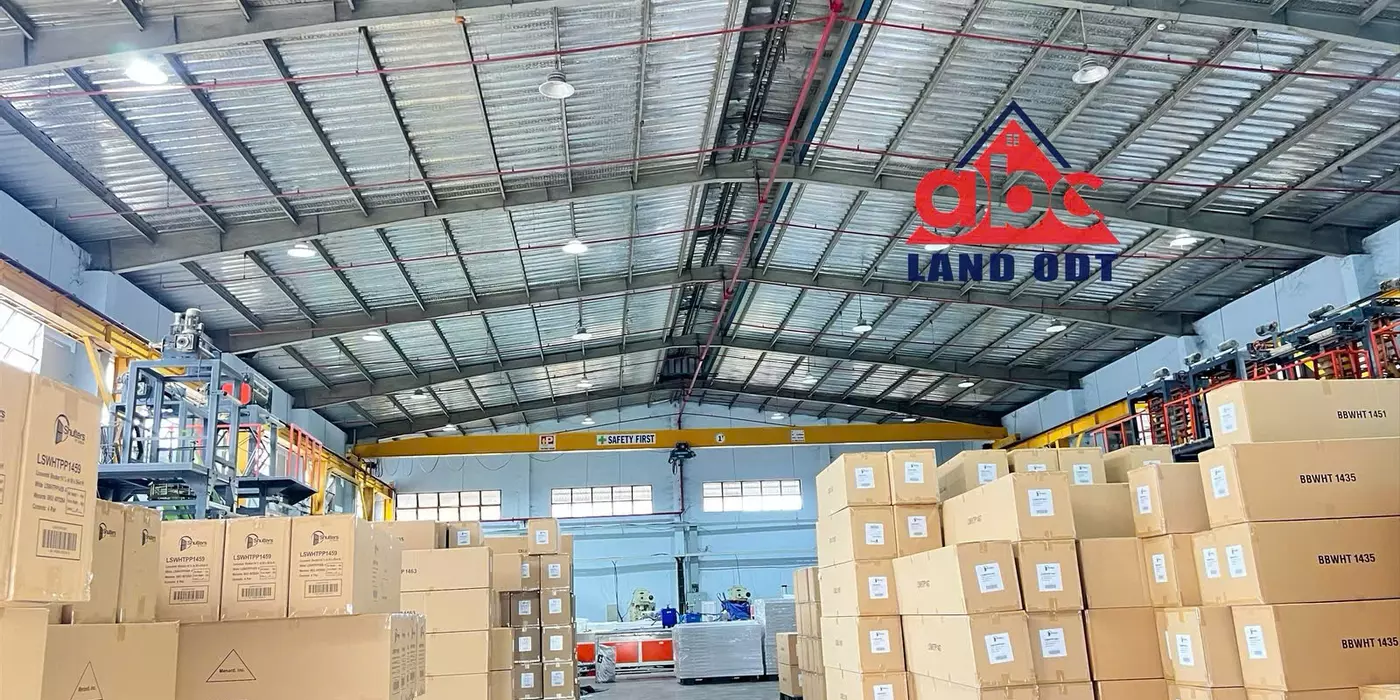 XT119 cho thuê xưởng sản xuất, tiếp nhận linh hoạt ngành nghề, có sẵn nhiều cầu trục