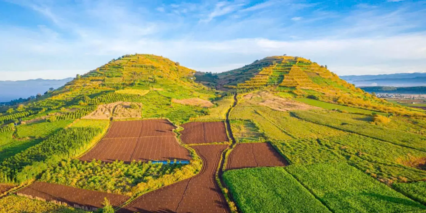Bán 3500m² đất view đẹp tại dốc Trời, Lâm Hà, Lâm Đồng