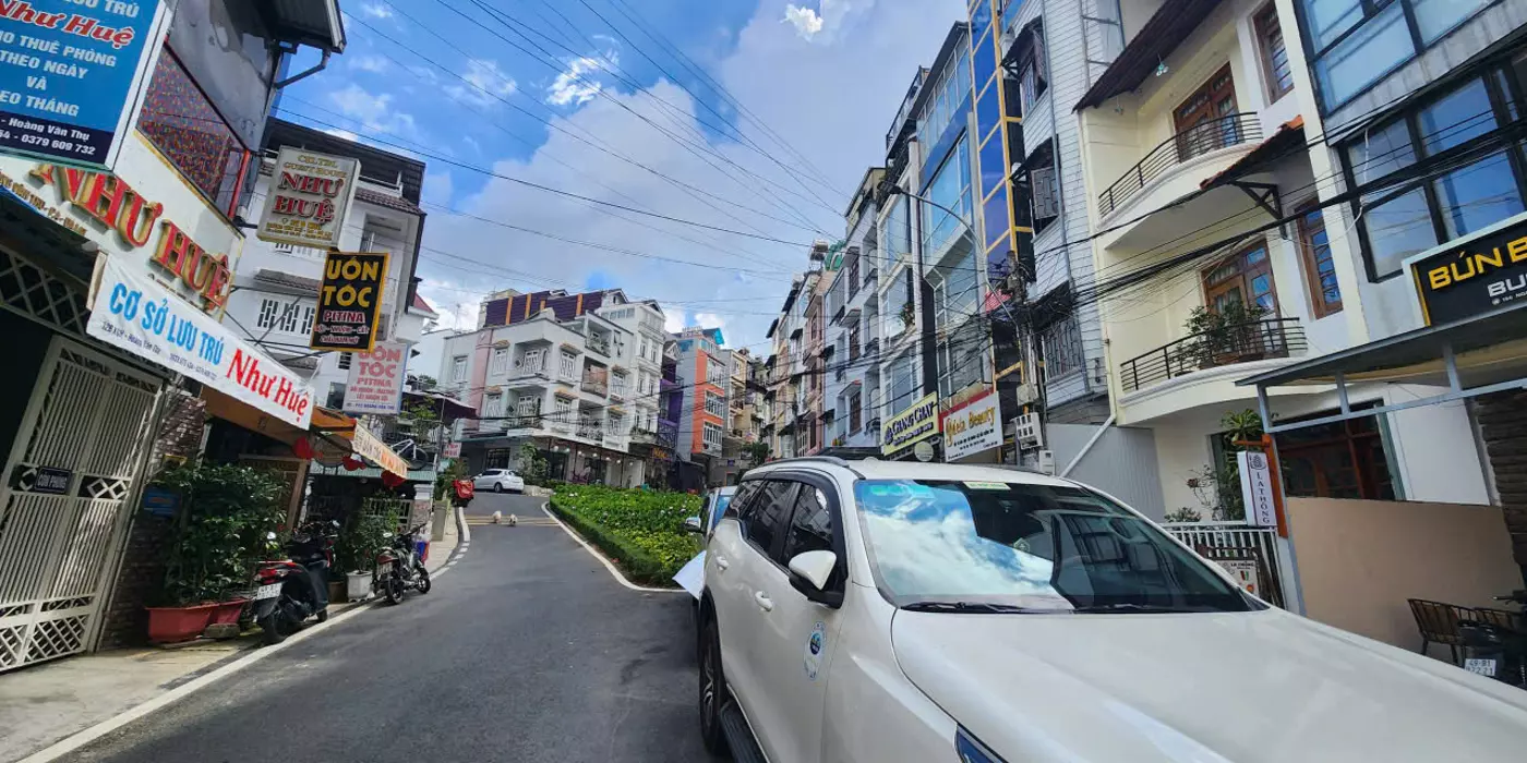 Cho thuê nhà 9 phòng 20 triệu/ tháng phường 4 Đà Lạt