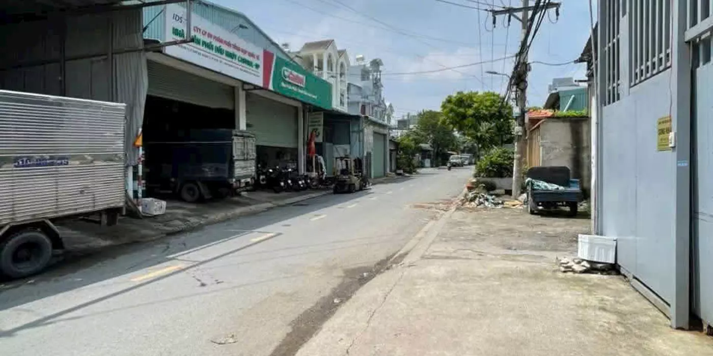 XƯỞNG MT THỚI AN 13 – XE CONT ĐẬU DÒNG TIỀN 33TR/THÁNG – GIẢM SỐC