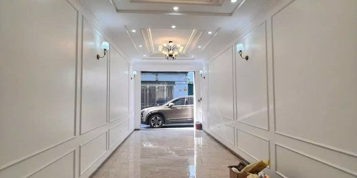 Bán nhà Ngọc Thụy 58m 6 tầng gara ô tô kinh doanh nhỉnh 18 tỷ