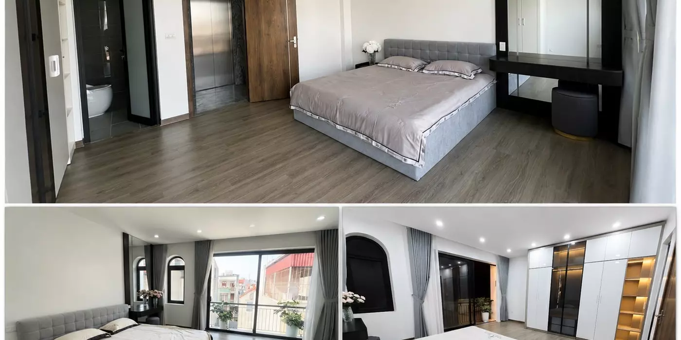 🏡 46M² x 6 TẦNG TRUNG TÂM THẠCH BÀN – CỔ LINH GARA Ô TÔ , THANG MÁY  FULL NỘI THẤT  GIÁ 12,X TỶ