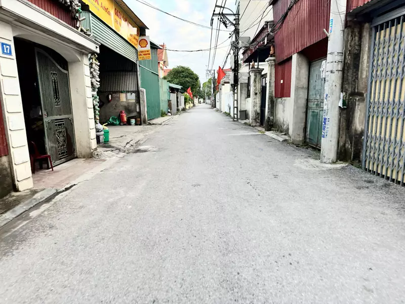 Chính chủ bán 50m2 lô góc mặt đường xóm 1 Đông Dư (ngõ 2 Giáp Hải). Đường ô tô tránh, phù hợp VPKD