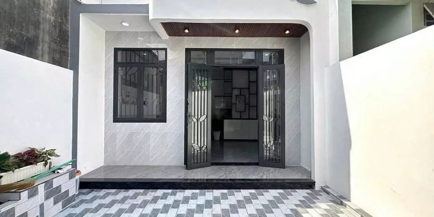 ✅✅ NHÀ CẤP 4 MỚI HOÀN THIỆN , SỔ RIÊNG THỔ CƯ 100% 🔥🔥