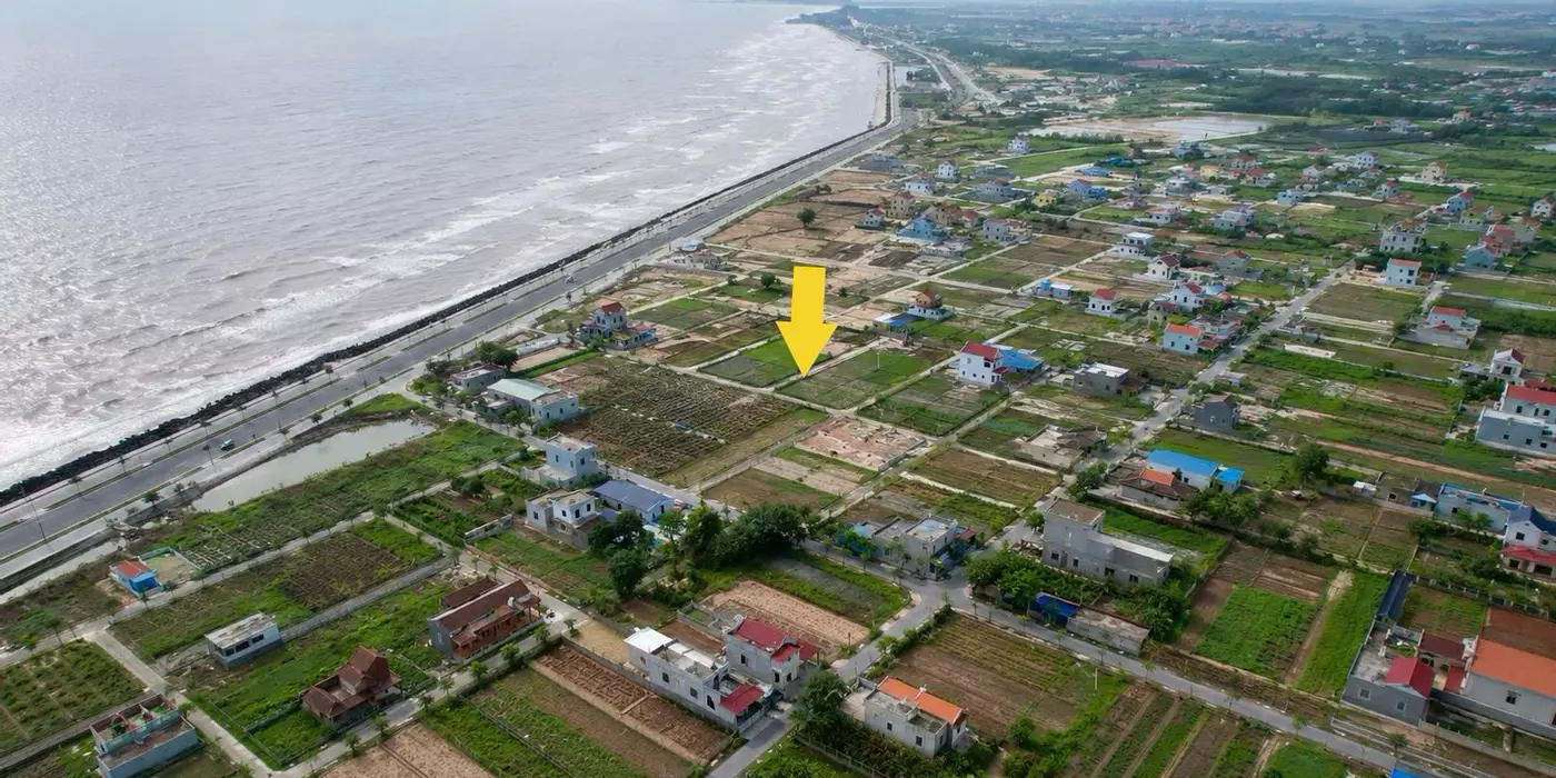 Bán 90m2 trục chính ra biển hải xuân mặt tiền 5.1m sát khu kinh tế ninh cơ 1.x tỷ