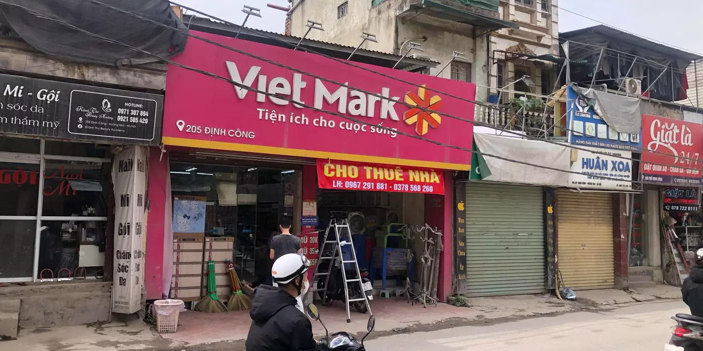 CHO THUÊ MẶT BẰNG KINH DOANH 160M² – ĐỊNH CÔNG, QUẬN HOÀNG MAI, HÀ NỘI – GIÁ TỐT – HỢP ĐỒNG LÂU DÀI