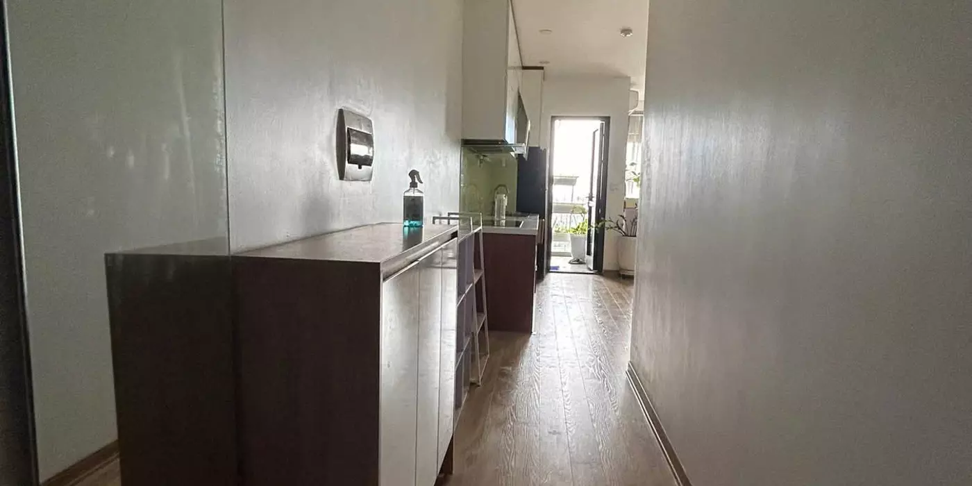 CHO THUÊ CĂN HỘ CHUNG CƯ INTRACOM NHẬT TÂN – VIEW CẦU FULL NỘI THẤT – VÀO Ở NGAY