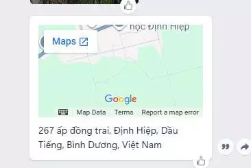 CẦN BÁN GẤP LÔ ĐẤT XÃ ĐỊNH HIỆP, DẦU TIẾNG