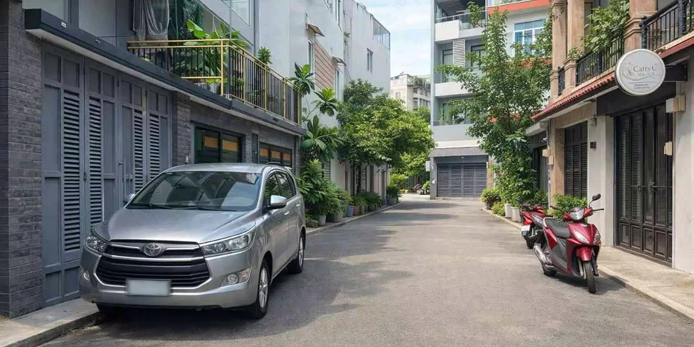 Chị chủ sắp xuất cảnh. Cần nhượng lại căn nhà 5 Tầng đúc - 55m2 Ngang 5m7 - Hẻm xe hơi tránh -
