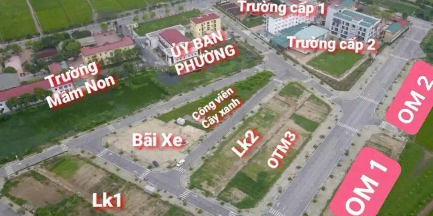 Bán đất đấu giá phường Việt Hòa, Hải Dương giá từ 2ty650