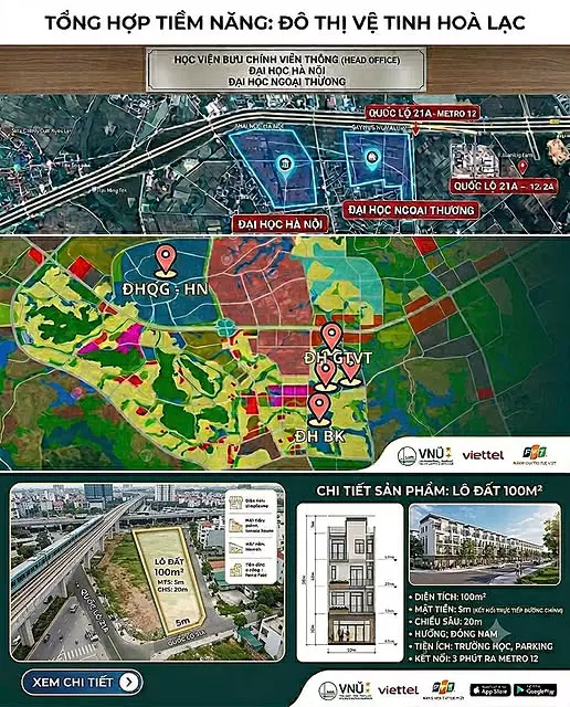 Bán đất tại xã Cổ Đông, thị xã Sơn Tây, Hà Nội, 2,5ty lô 100m2