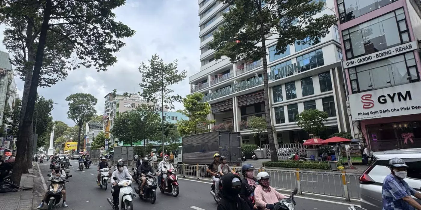Bán nhà Mặt tiền Nguyễn Tri Phương - gần Ngô Gia Tự, 4x21m, 8 Tầng - HĐT 80 triệu, 41 Tỷ.