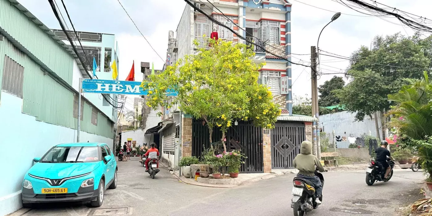 NHÀ ĐẸP Q12 – 4PN – SỔ VUÔNG A4 – HOÀN CÔNG ĐỦ – CHỐT NHANH GIÁ TỐT