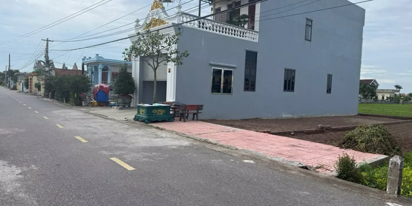Chính chủ bán 110m2 Quất lâm 5m mặt tiền trục kinh gần UBND