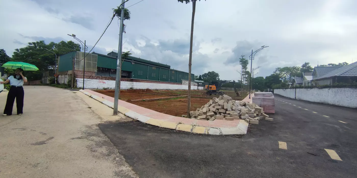 LÔ ĐẤT 100M² – 2 trước mặt TRỤC CHÍNH ĐỒNG TRẠNG,GIÁ 4 TỶ !