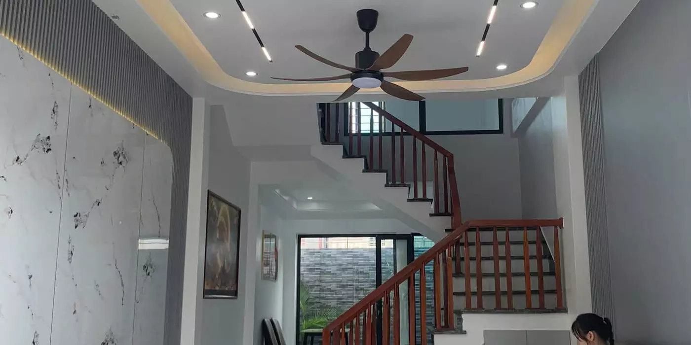 Nhà 3 tầng Trương Hán Siêu Hải Dương 43.7m2 mới tinh đỗ xe VF3 giá 1.920 tỷ