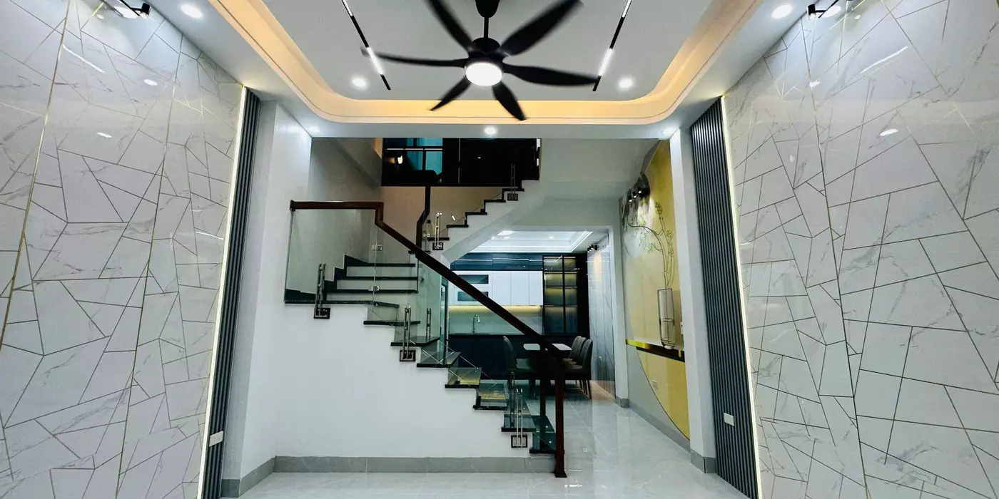 Nhà 4 tầng Đoàn Đình Duyệt Hải Dương 41m2 ô tô đỗ cửa tặng full nội thất giá 3.xxx tỷ
