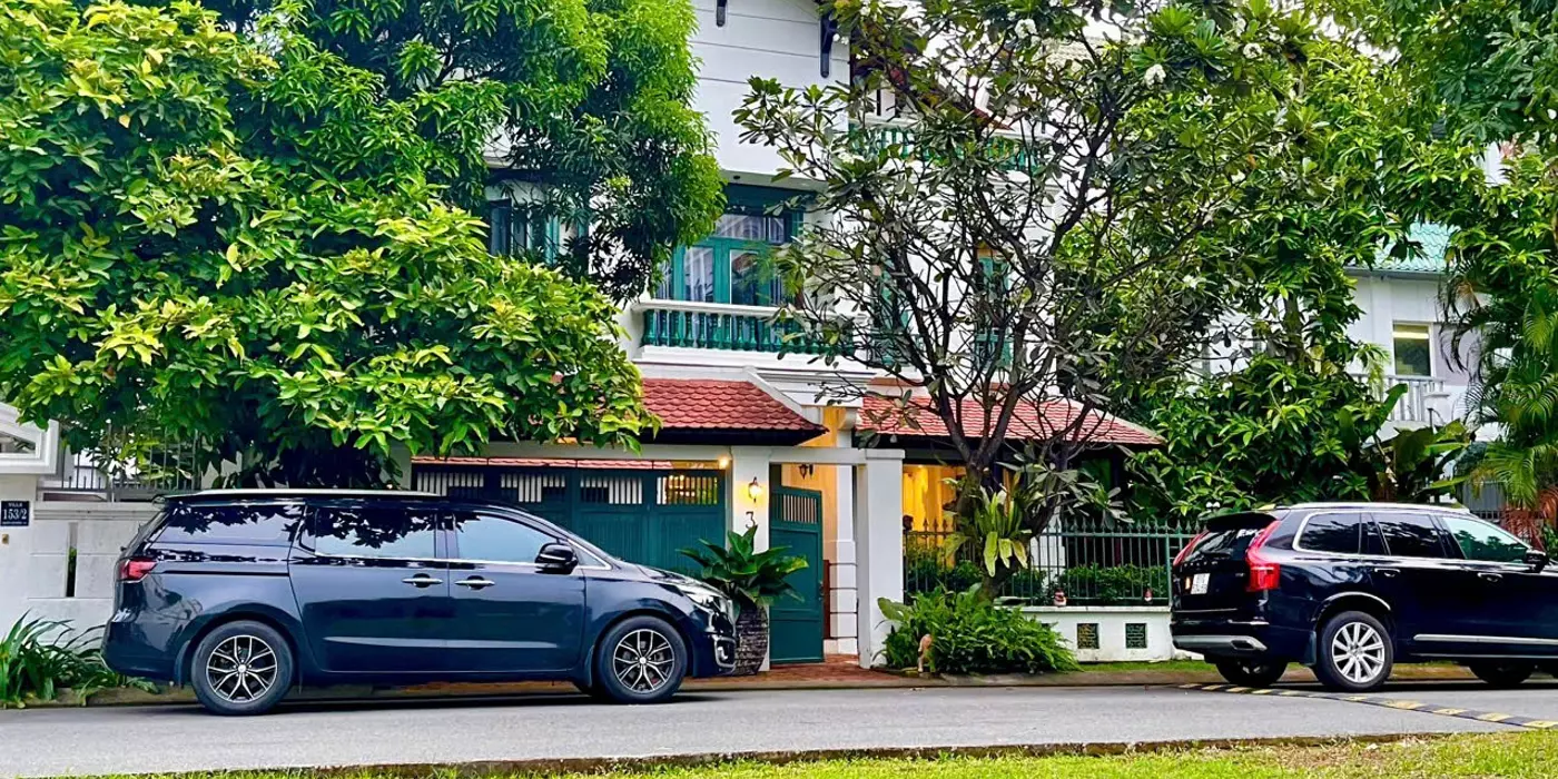 BIỆT THỰ HỒ BƠI COMPOUND THẢO ĐIỀN 2 – VIEW SÔNG - SỔ HỒNG HOÀN CÔNG
