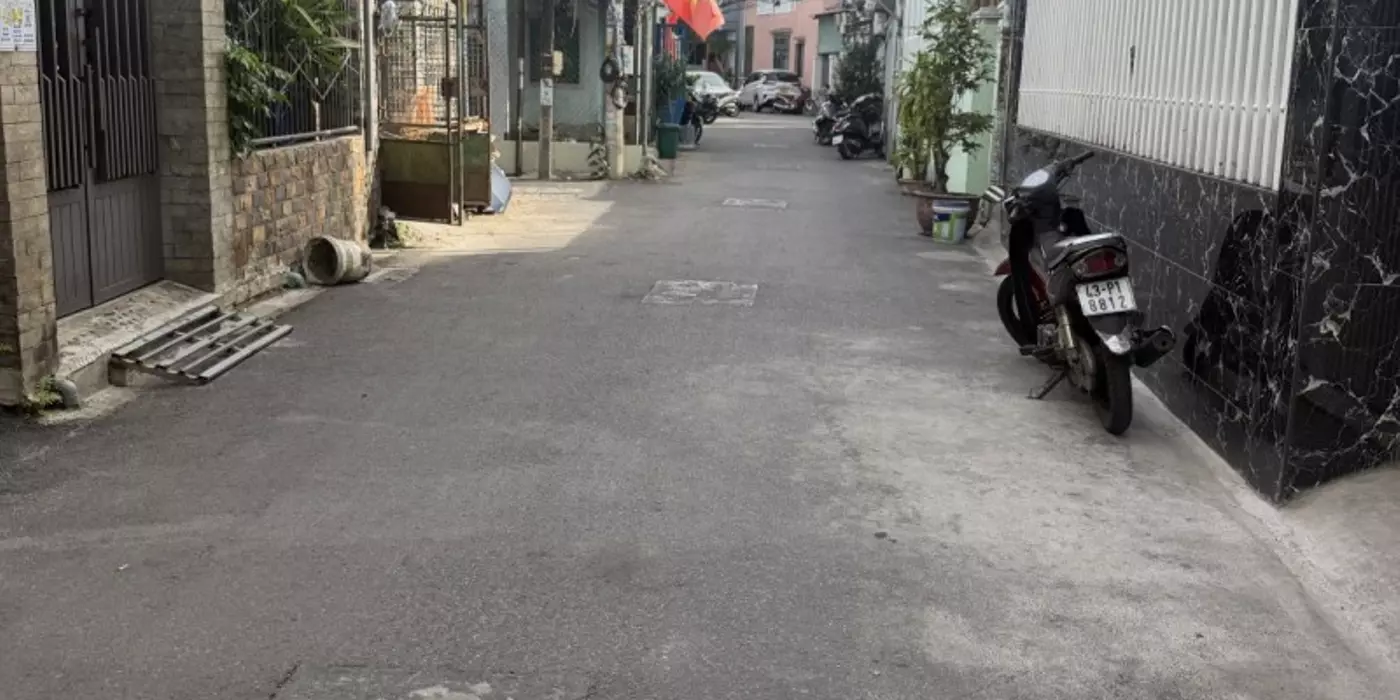 Lô Góc Kiệt Ô Tô Phan Bá Phiến 74m2 Giá 6,4 Tỷ Gần Biển Vị Trí Hiếm