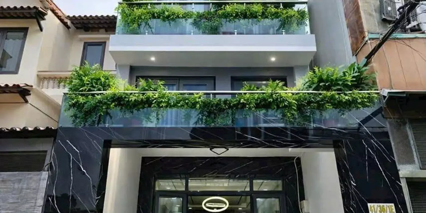 BÁN NHÀ QUẬN 7 – HẺM XE HƠI 4 CHỖ