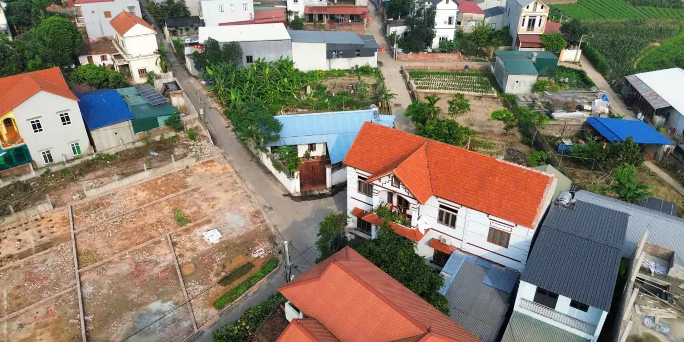 Bán đất đẹp Ninh Cẩm, Tân Dân, Sóc Sơn - Full thổ cư - Ô tô tránh - Sát KCN sạch - Gần sân bay