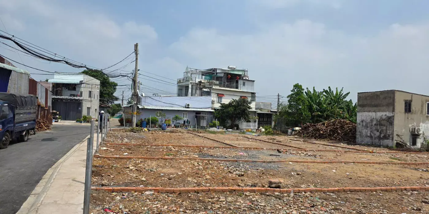CHỐT KÈO ĐẤT ĐẸP LÊ VĂN KHƯƠNG – CÒN 4 LÔ CUỐI – GIÁ TỪ 3.75 TỶ