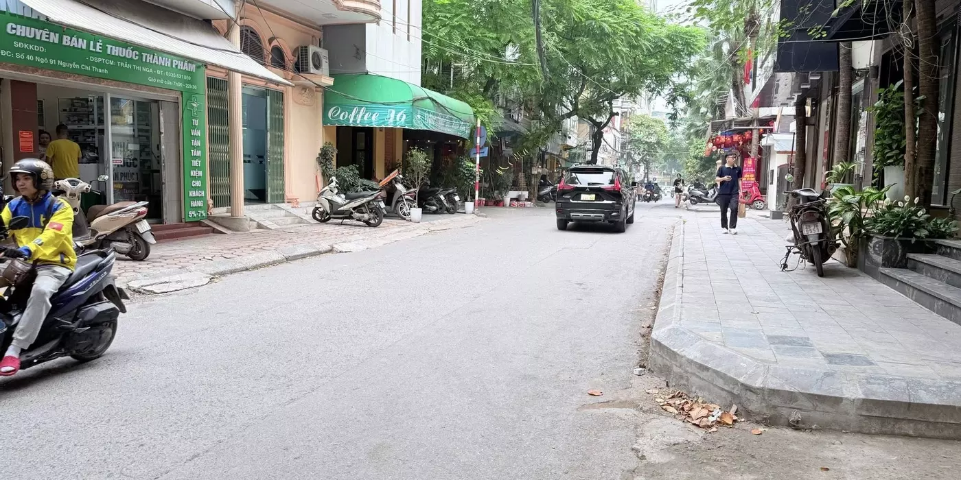 🏨 BÁN TÒA NHÀ NGUYỄN CHÍ THANH - ĐỐNG ĐA - 3 Ô TÔ TRÁNH - 2 MẶT THOÁNG TRƯỚC SAU - 65 TỶ