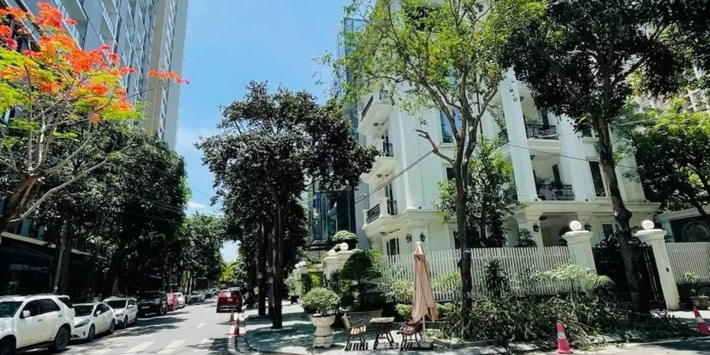 🏨 BÁN ĐẤT BIỆT THỰ VƯỜN ĐÀO - TÂY HỒ - VIEW VƯỜN HOA - 300M2 - MT 15M - 162 TỶ