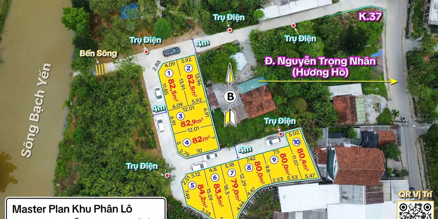 ĐẤT PHƯỜNG KIM LONG CHỈ 950TR , CƠ HỘI HIẾM CHO NGƯỜI NHANH TAY