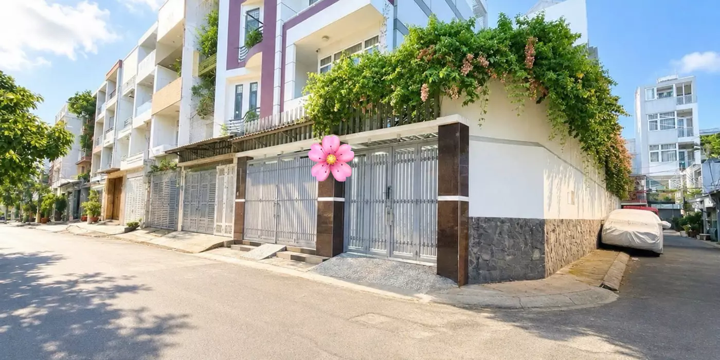 LÔ GÓC 2 MẶT TIỀN ĐƯỜNG NHỰA 6M THÔNG - OTO NGỦ THOẢI MÁI - 61m2 - BÙI ĐÌNH TUÝ - Nhĩnh 9 t.ỉ