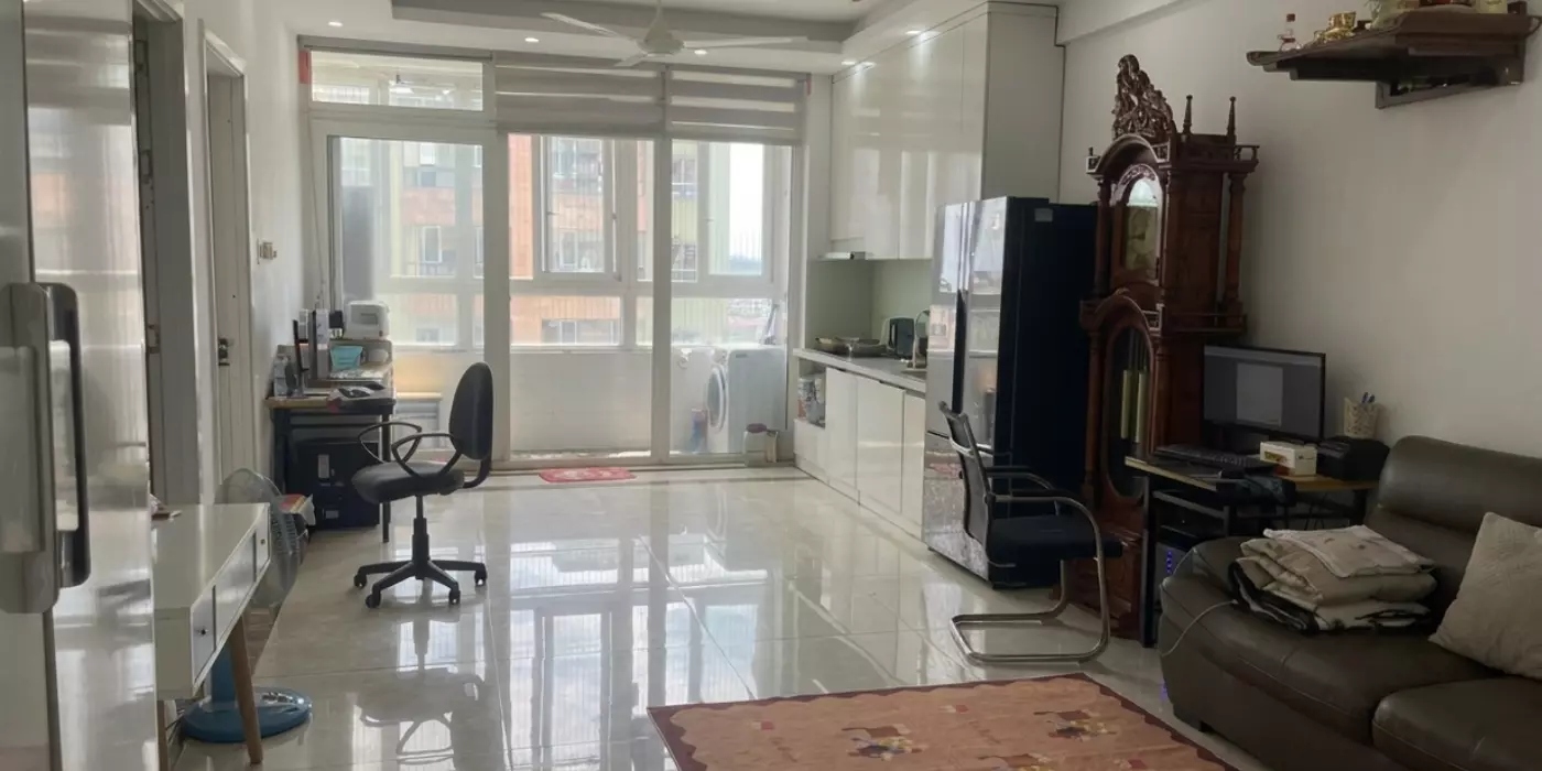Chính chủ căn hộ chung cư toà b10b nam trung yên, nguyễn chánh. 3 phòng ngủ, 1 khach, 1 VS