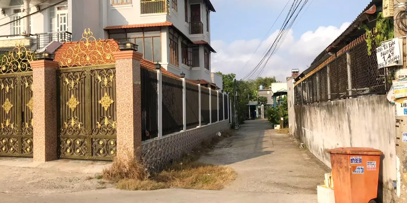 CẦN BÁN 95M2 5X19 ĐẤT THỔ CƯ HẺM XE HƠI