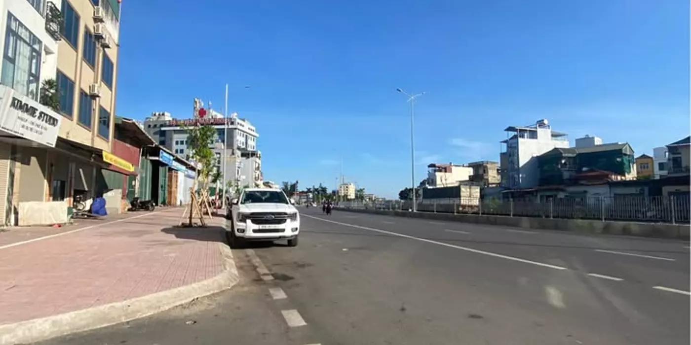 MẢNH ĐẤT ĐẸP ĐƯỜNG NGỌC HỒI THANH TRÌ XÂY VP CCMN