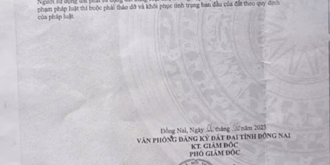 13,6 tỷ bán đất Xuân Lộc Đồng Nai