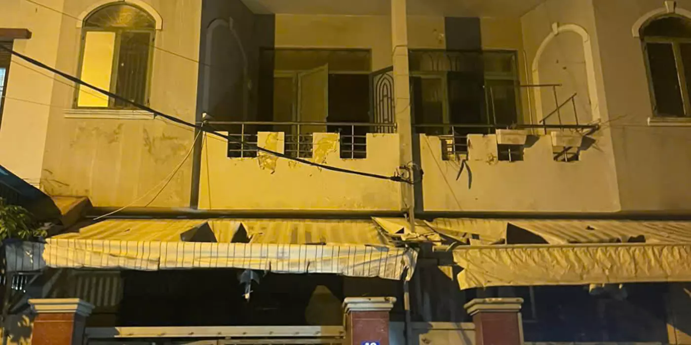 BÁN NHÀ (10x24) MẶT TIỀN ĐÔNG HƯNG THUẬN 45, TÂN HƯNG THUẬN, Q12
