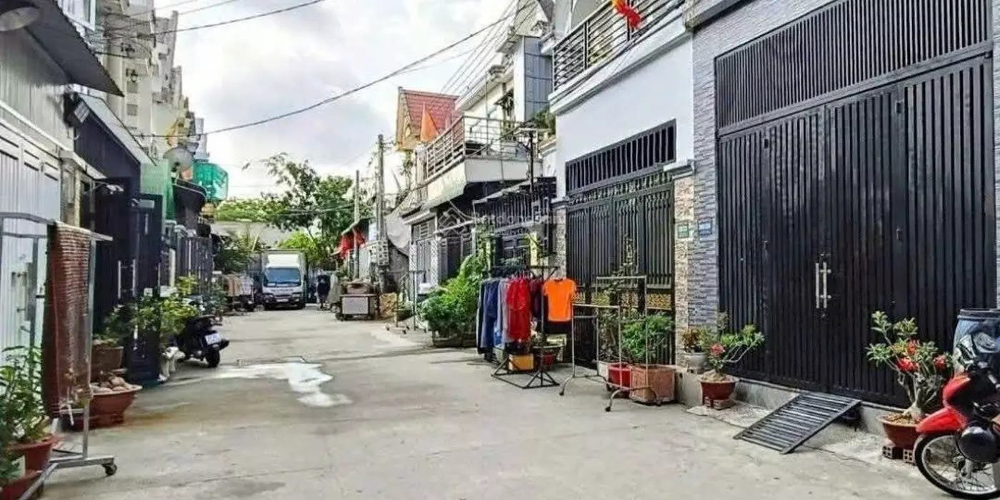 Nhà phố lầu trệt KDC phường Dĩ An, Bình Dương TP HCM