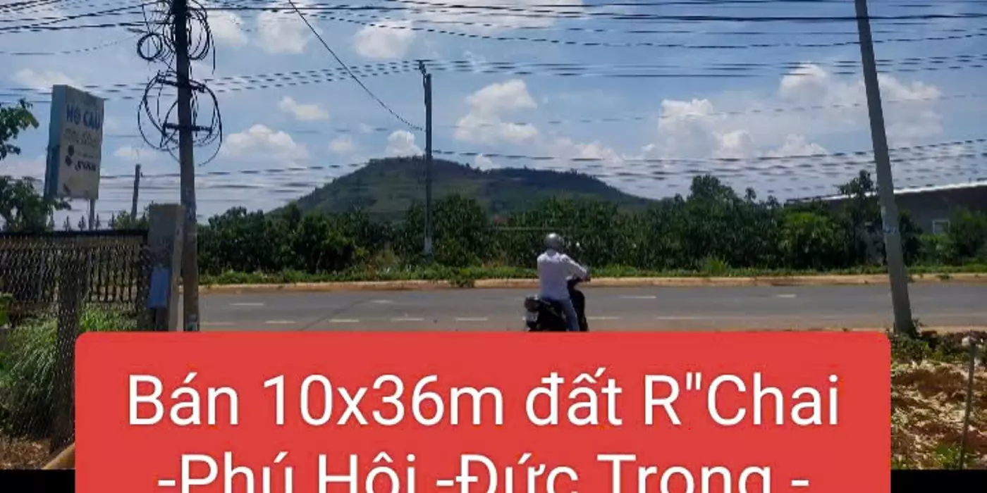 Bán đất 360m2 R''Chai Đức Trọng Lâm Đồng 1,7 tỷ
