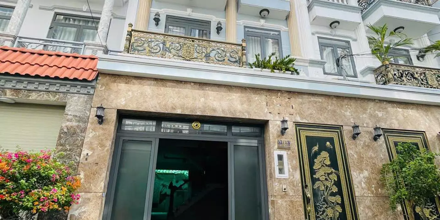 Nhà hẻm xe hơi Đào Tông Nguyên, 6x13.5m, tặng nội thất, chỉ hơn 8 tỷ