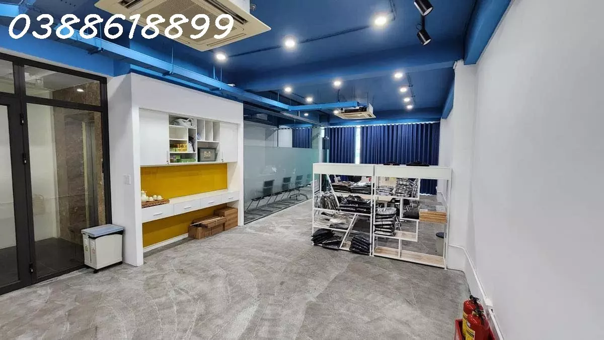 🏨 BÁN TÒA VP MẶT PHỐ TRUNG KÍNH ĐÔI - CẦU GIẤY 110M2 - MT 7M - DT 2 TỶ/NĂM - 107 TỶ