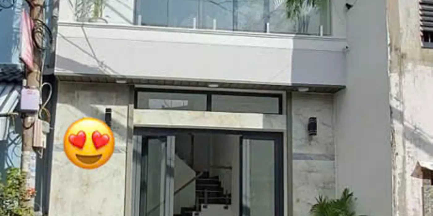 B.án nhà mặt tiền đ.g Phan Văn Trị - Vừa ở vừa K.D đỉnh luôn - Ngang 4m5 - SD 90m2 - Chỉ 4.x t.ỉ