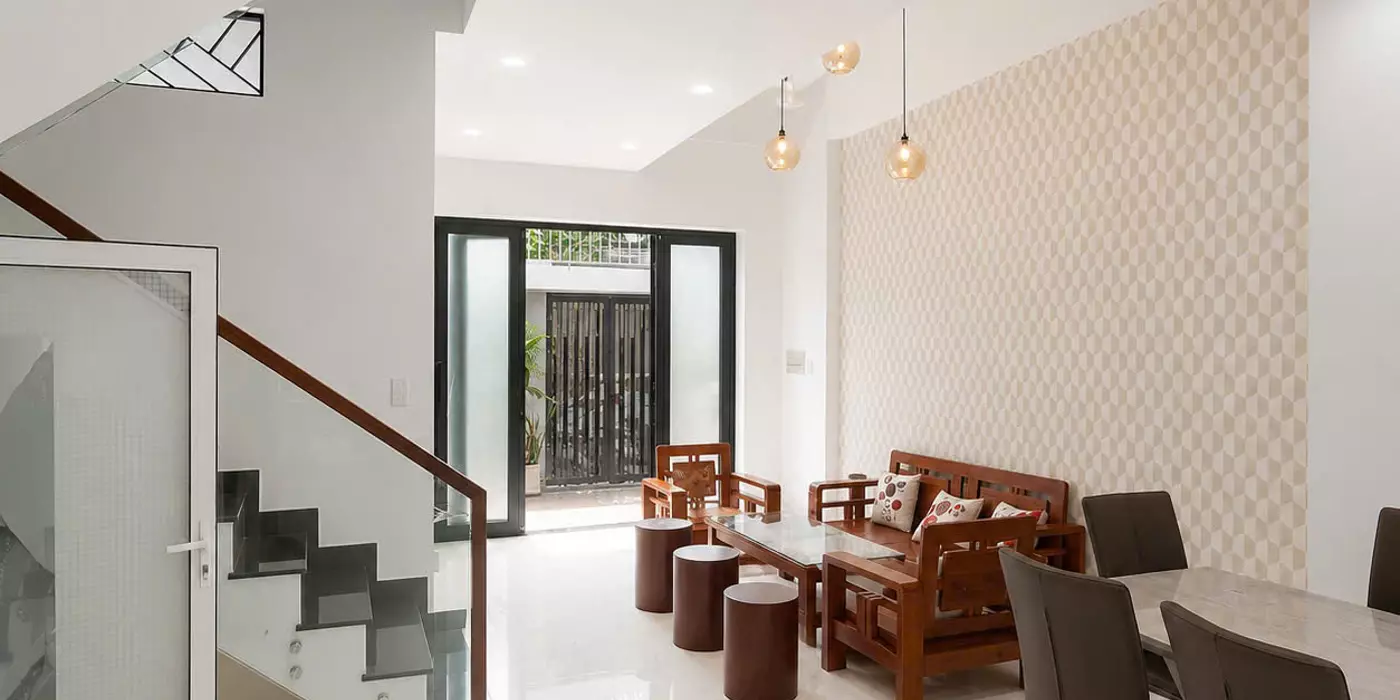 BIỆT THỰ KDC ANH TUẤN – 5x16 – XE HƠI NGỦ TRONG NHÀ – CHỈ 7 TỶ 450