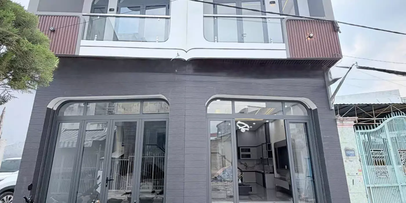 CẦN BÁN CĂN NHÀ MẶT KINH DOANH 1 TRỆT 1 LẦU  GẦN CHỢ PHÚC HẢI – TP. BIÊN HÒA ( Giá 3 Tỷ 950 TL )