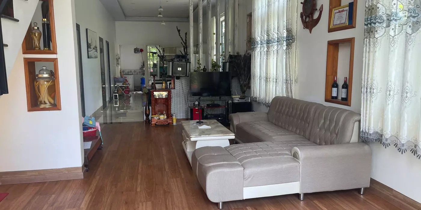Bán Nhà mặt tiền Đinh Bộ Lĩnh -  Phước Hội - LaGi giá rẻ nhất chính chủ