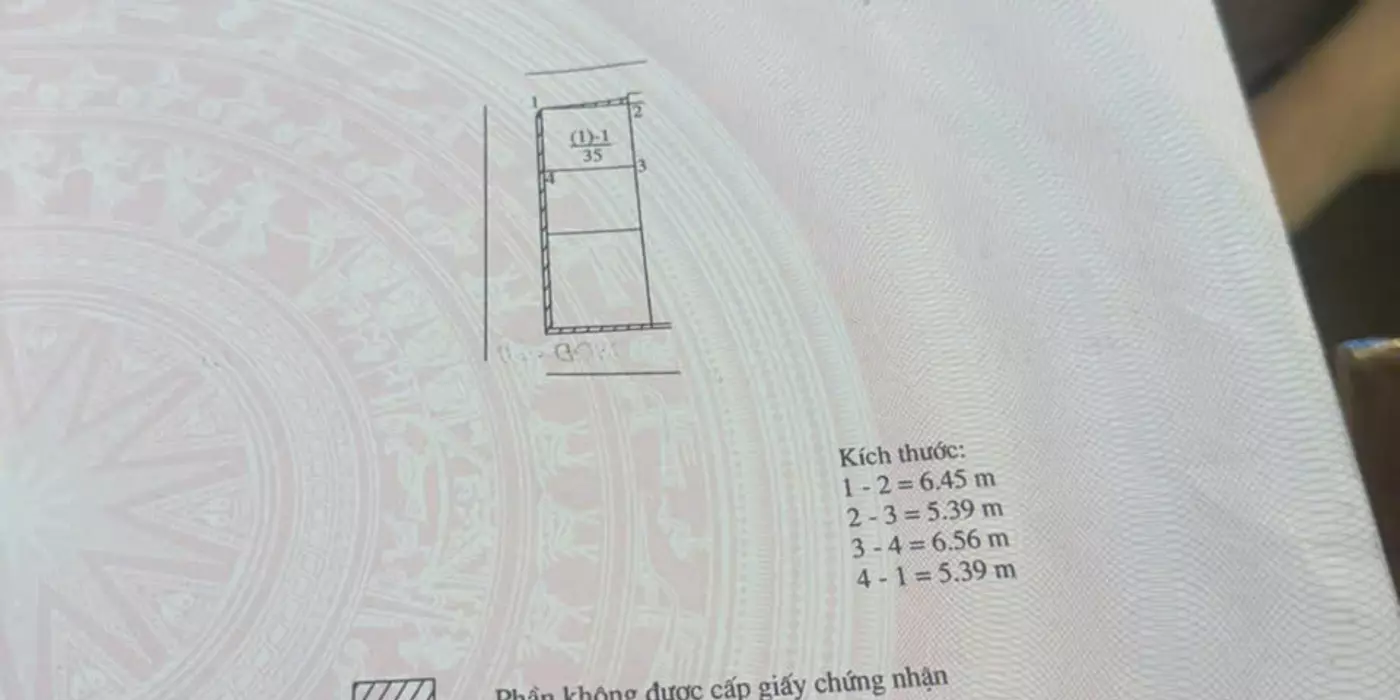 CHÍNH CHỦ CẦN BÁN LÔ GÓC  35 M2  VIỆN RAU, GIÁ NHỈNH 5 TỶ, LH 0985865658